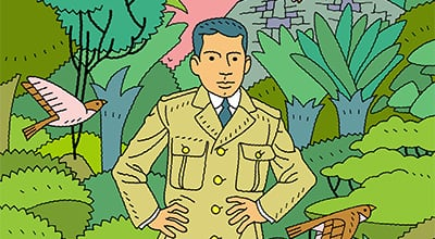 Cómic sobre la vida y la obra de Pedro García Cabrera